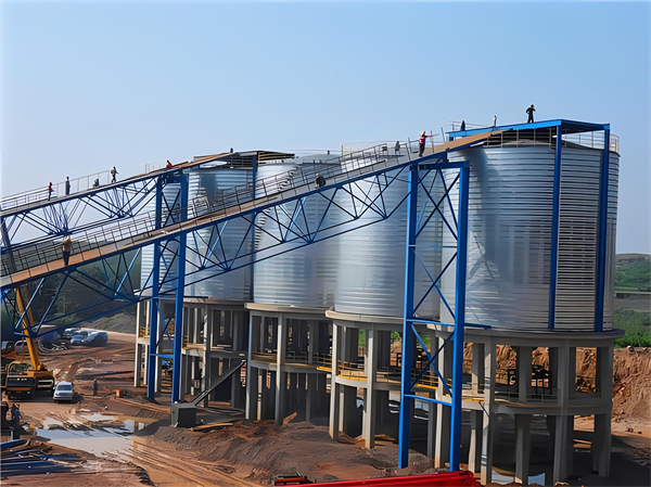 镜湖螺旋钢板仓