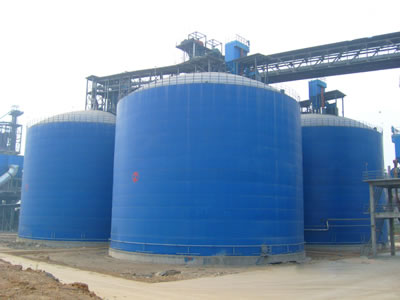 镜湖水泥钢板库改造