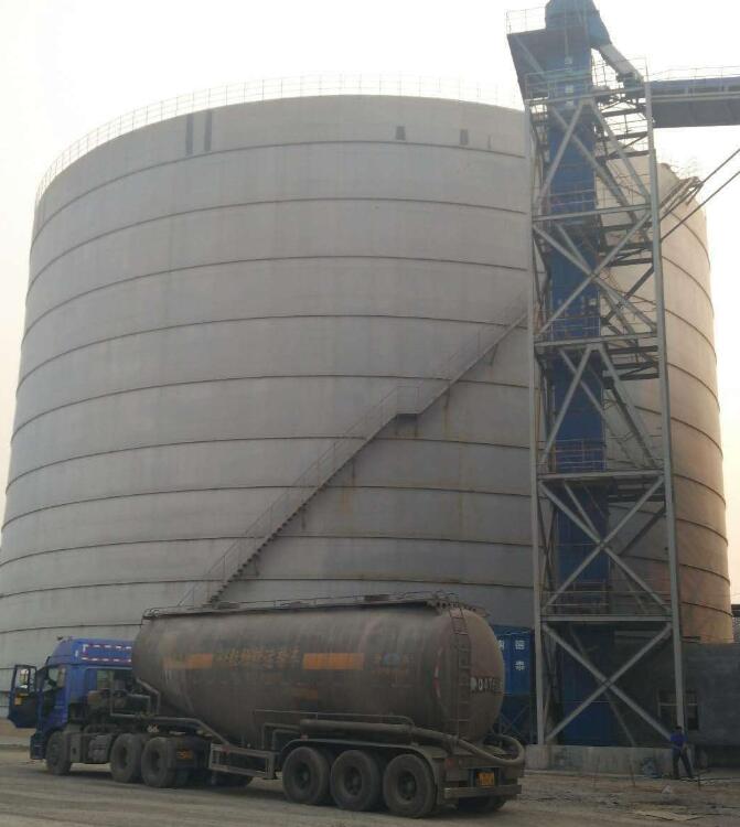 镜湖5万吨钢板库