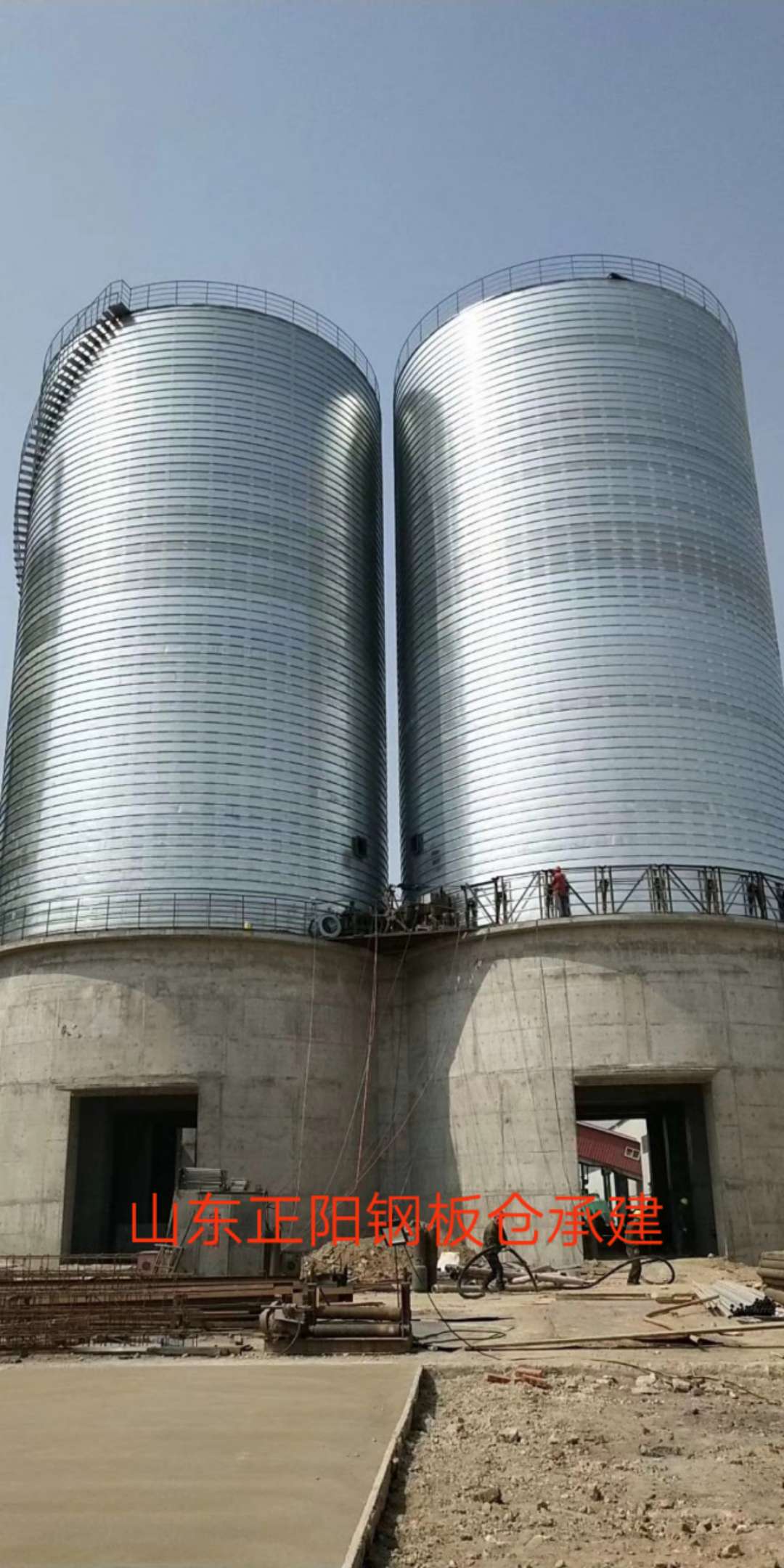 镜湖5000吨卷板仓 卷板库