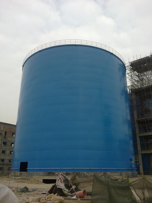 镜湖1万吨大型钢板库