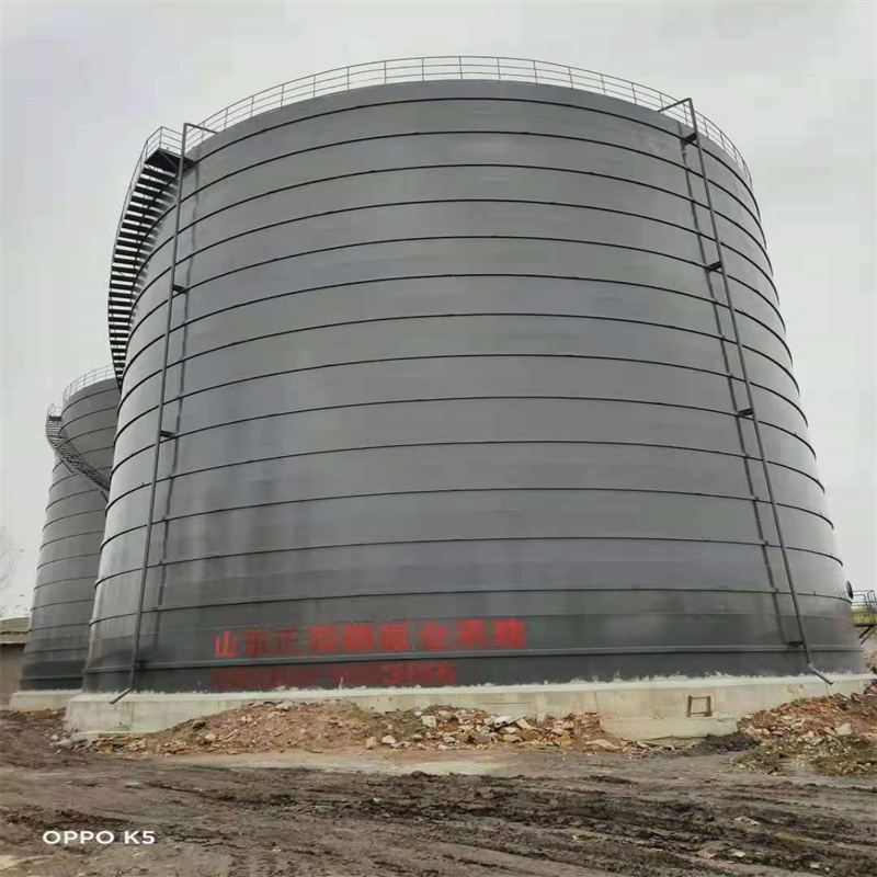 镜湖3万吨大型钢板库