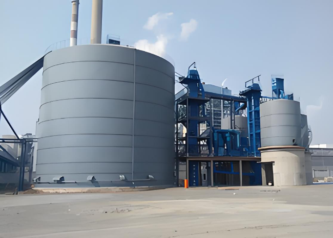 镜湖1万吨钢板仓